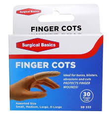 finger cots 10 latex