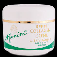 merino collagen cr 30+ 100gm pot