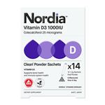 nordia vit d3 1000iu 14