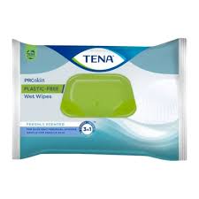 tena wet wipes p/free 48pk