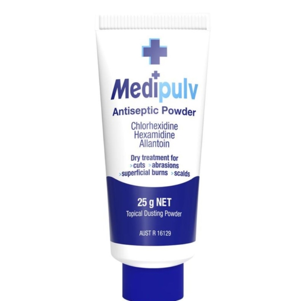 medipulv antiseptic pwd 25g