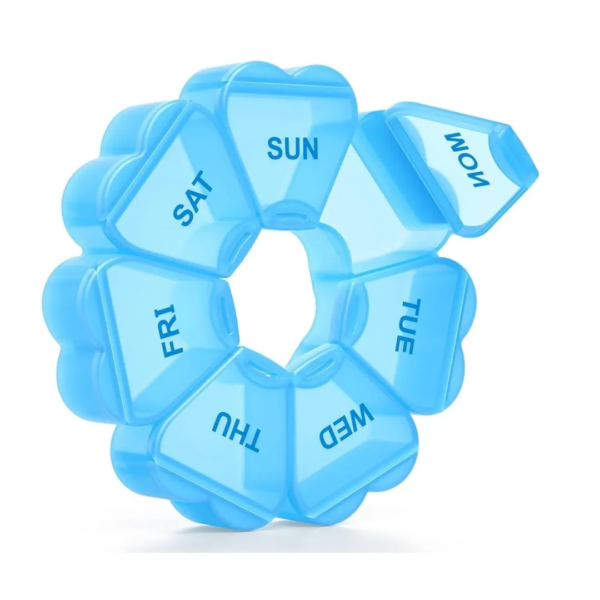 surgi pill organiser 1 week