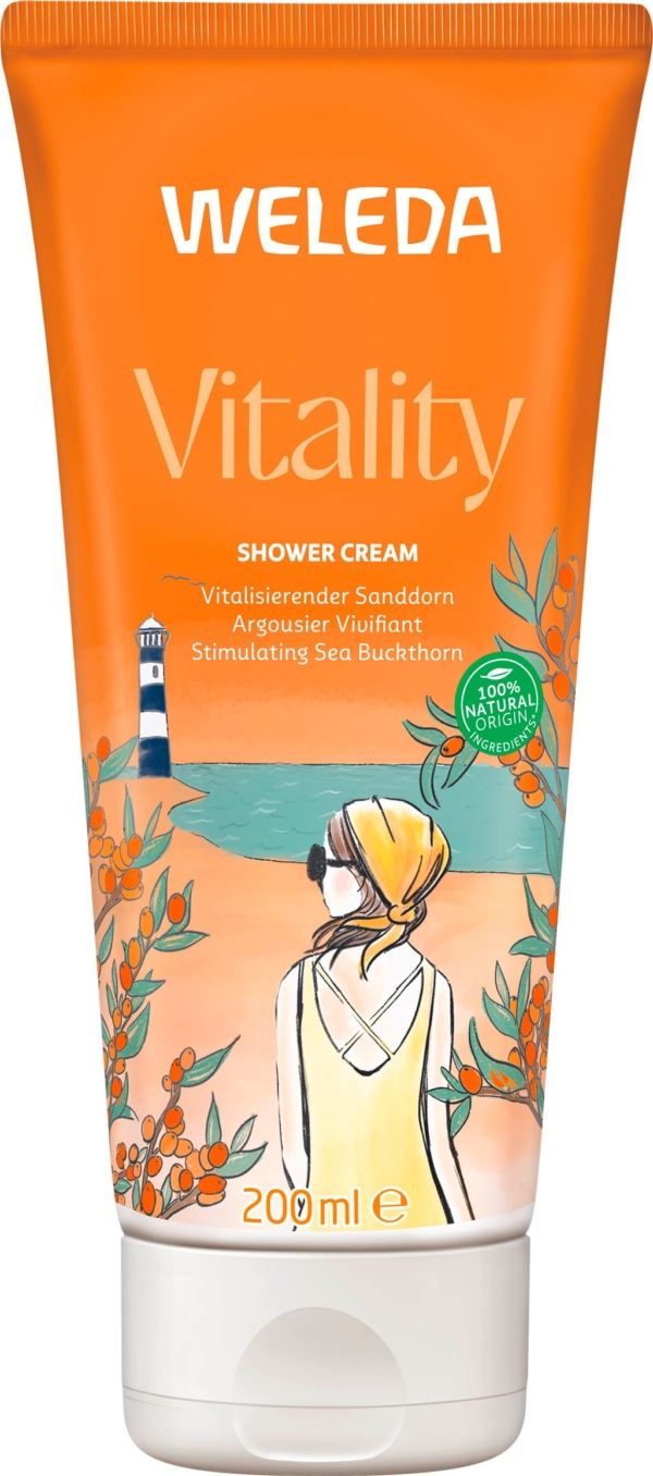 weleda s/crm vitality sea buck 400ml